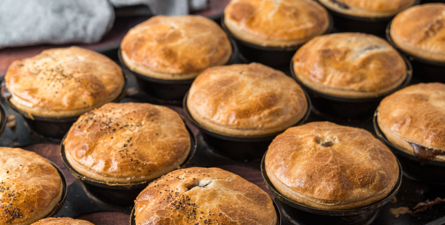 Meat Pies Arthurs Bakehouse