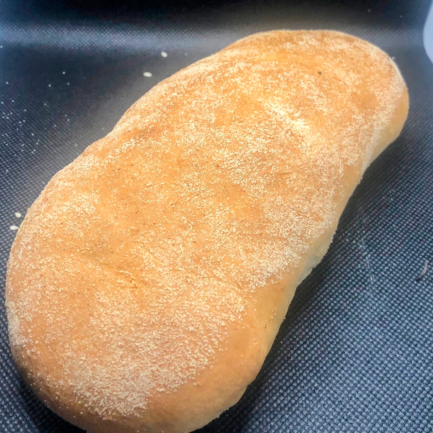 Ciabatta Style Long Rolls