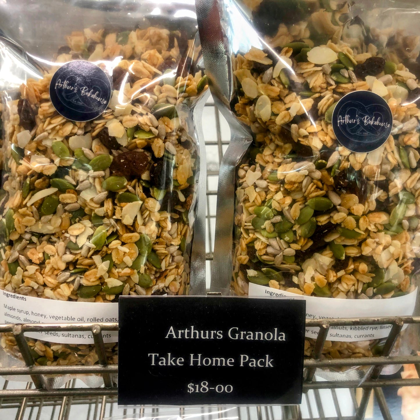 Granola Bakery made