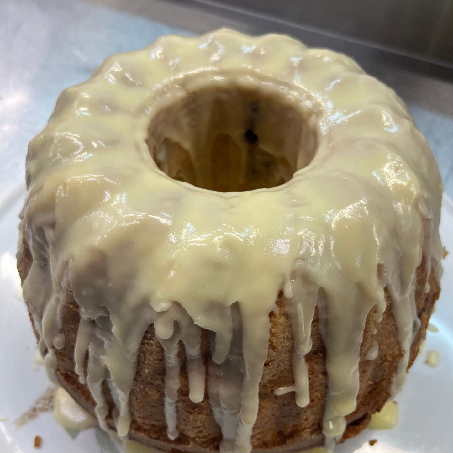 Arthurs Blueberry and Sour Cream Cake