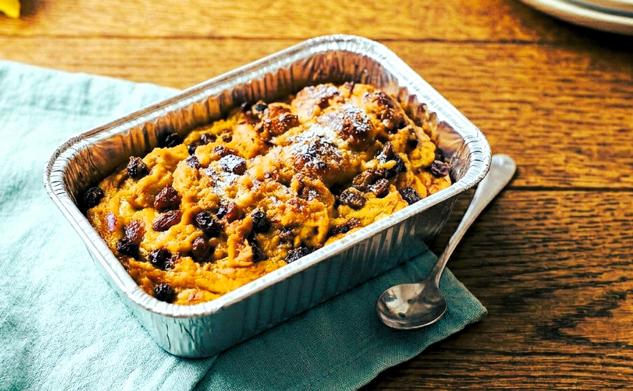 Arthurs Bread butte pudding