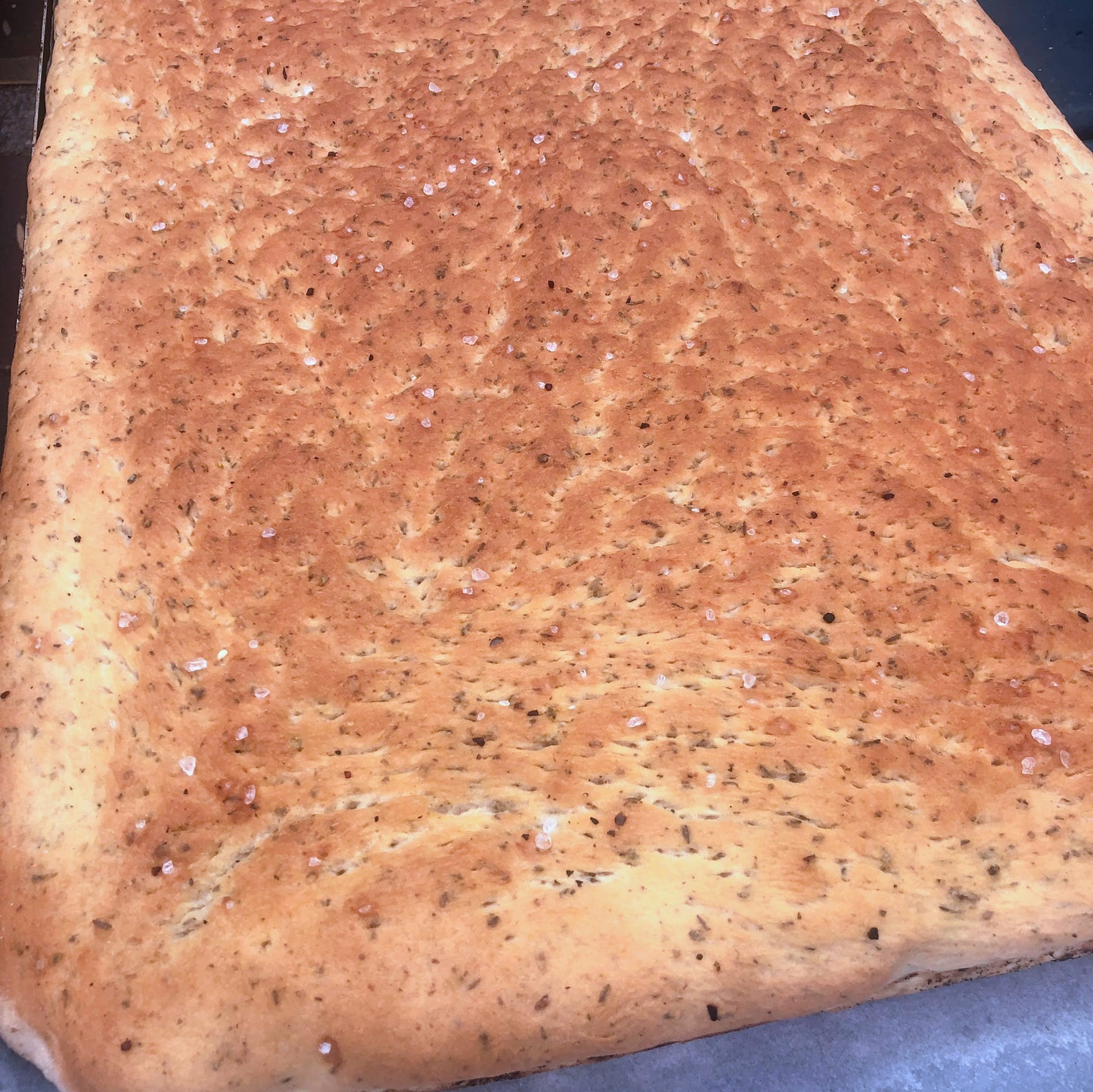 Focaccia Slab