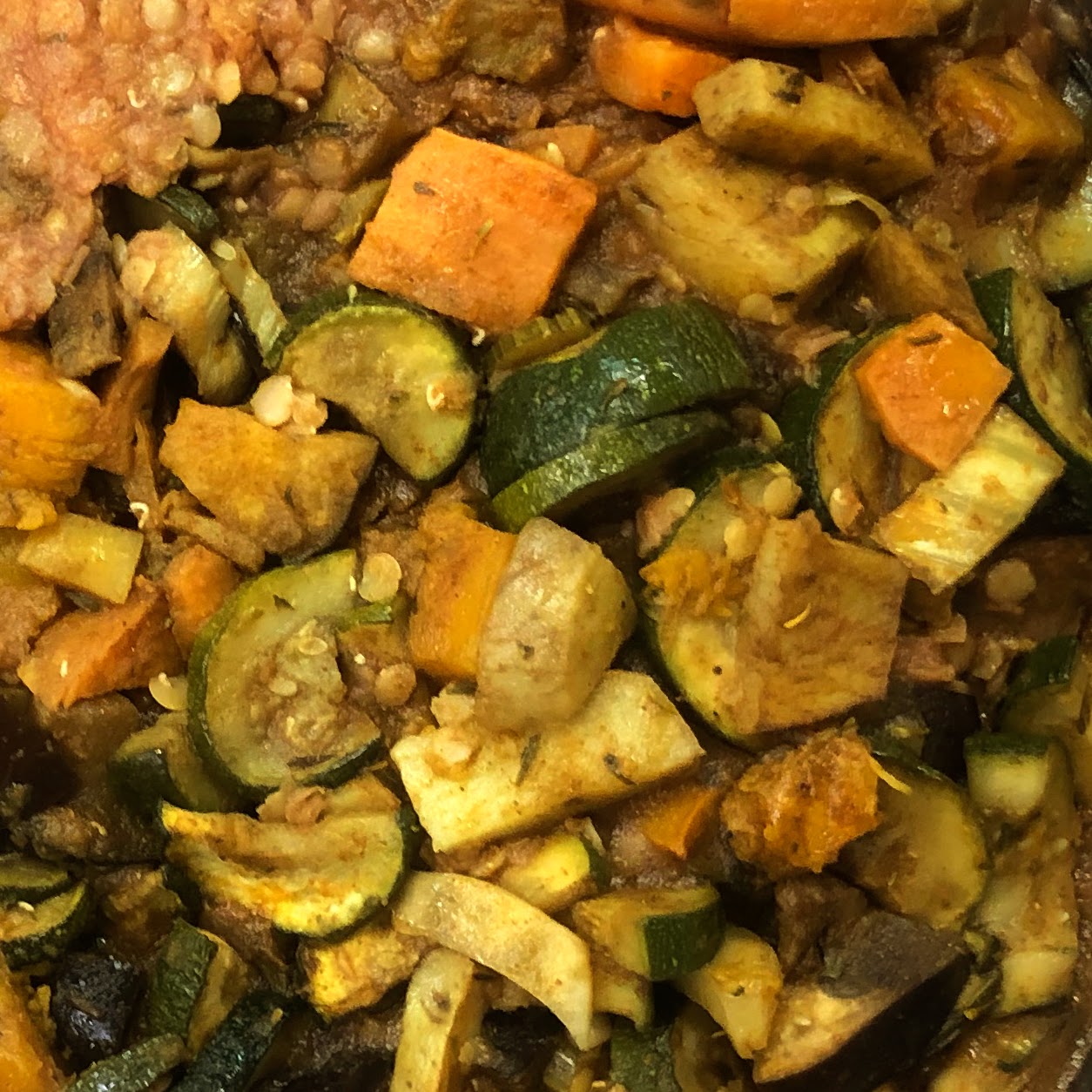 Moroccan Vegetable Pie