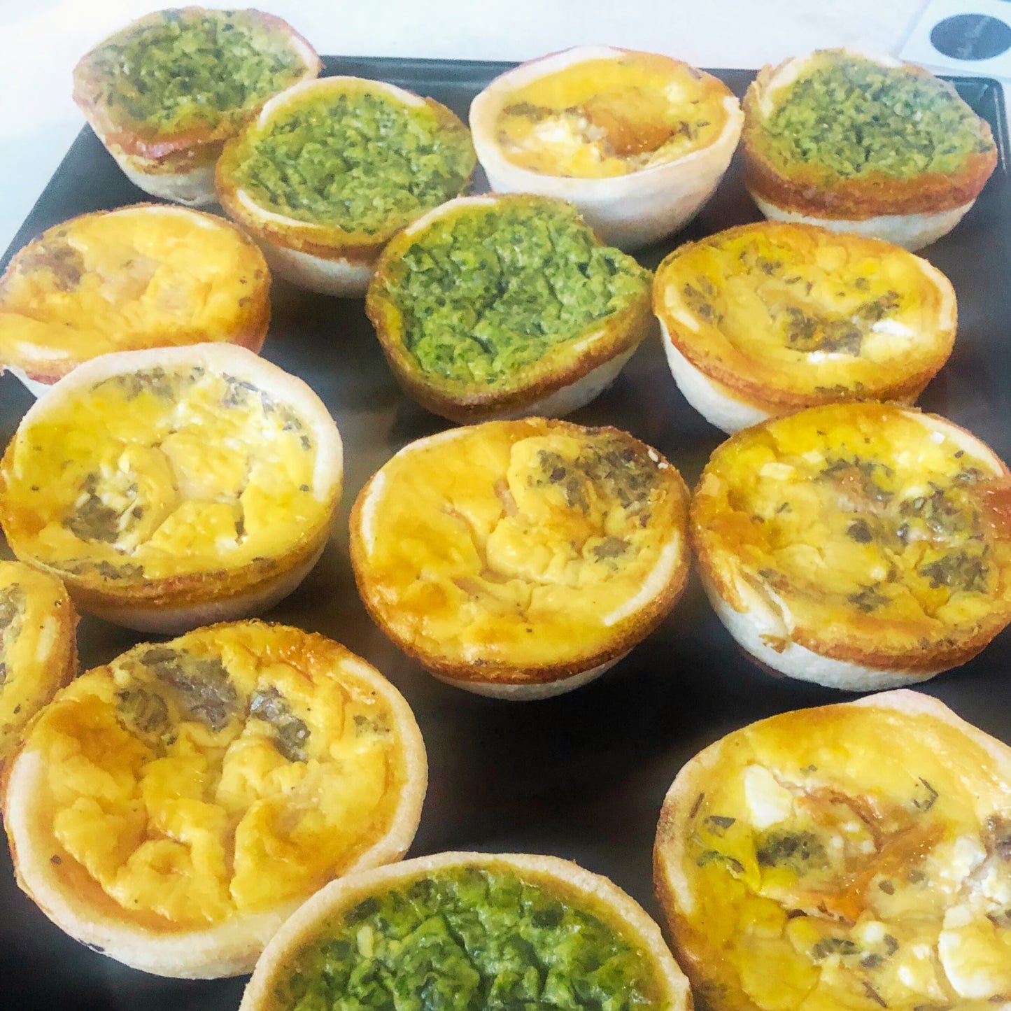 Mini Quiches