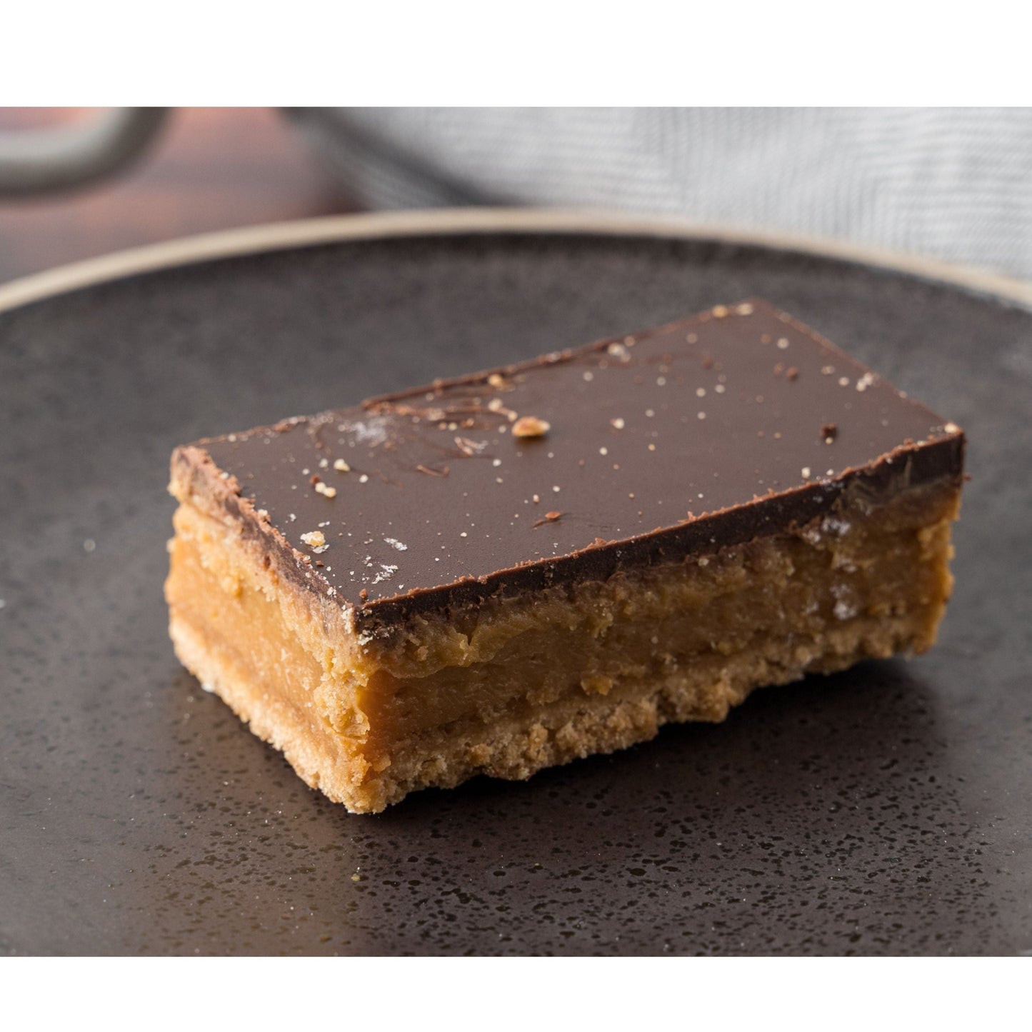 Caramel Slice