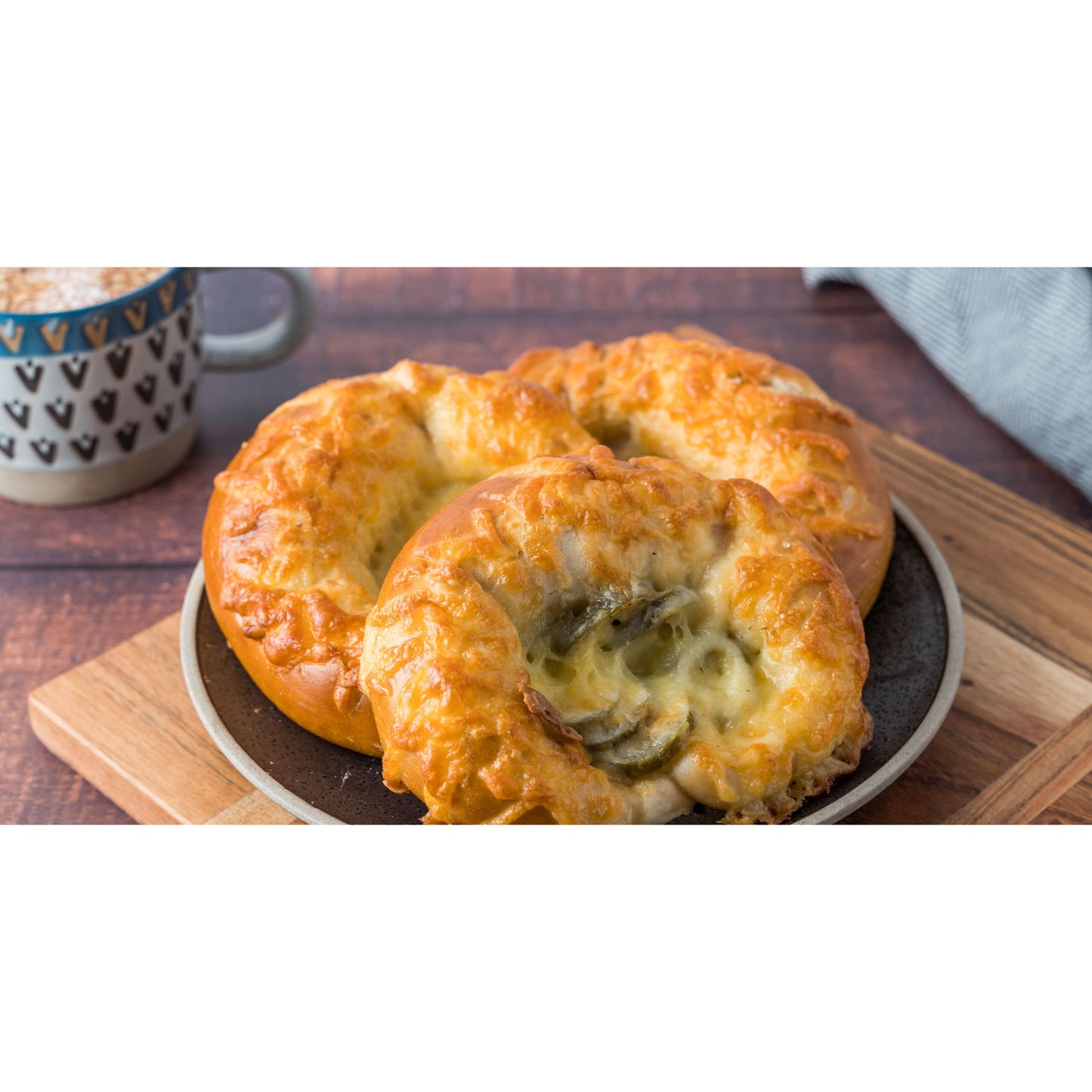 Pretzels Cheese and Jalapeno
