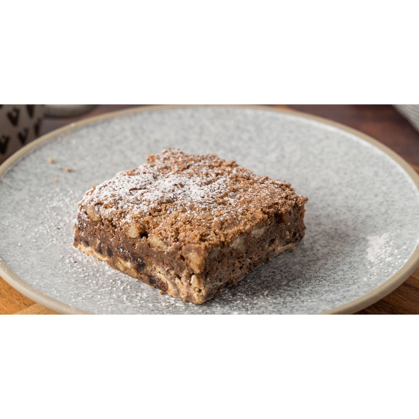 Triple Chocolate Fudge Brownies