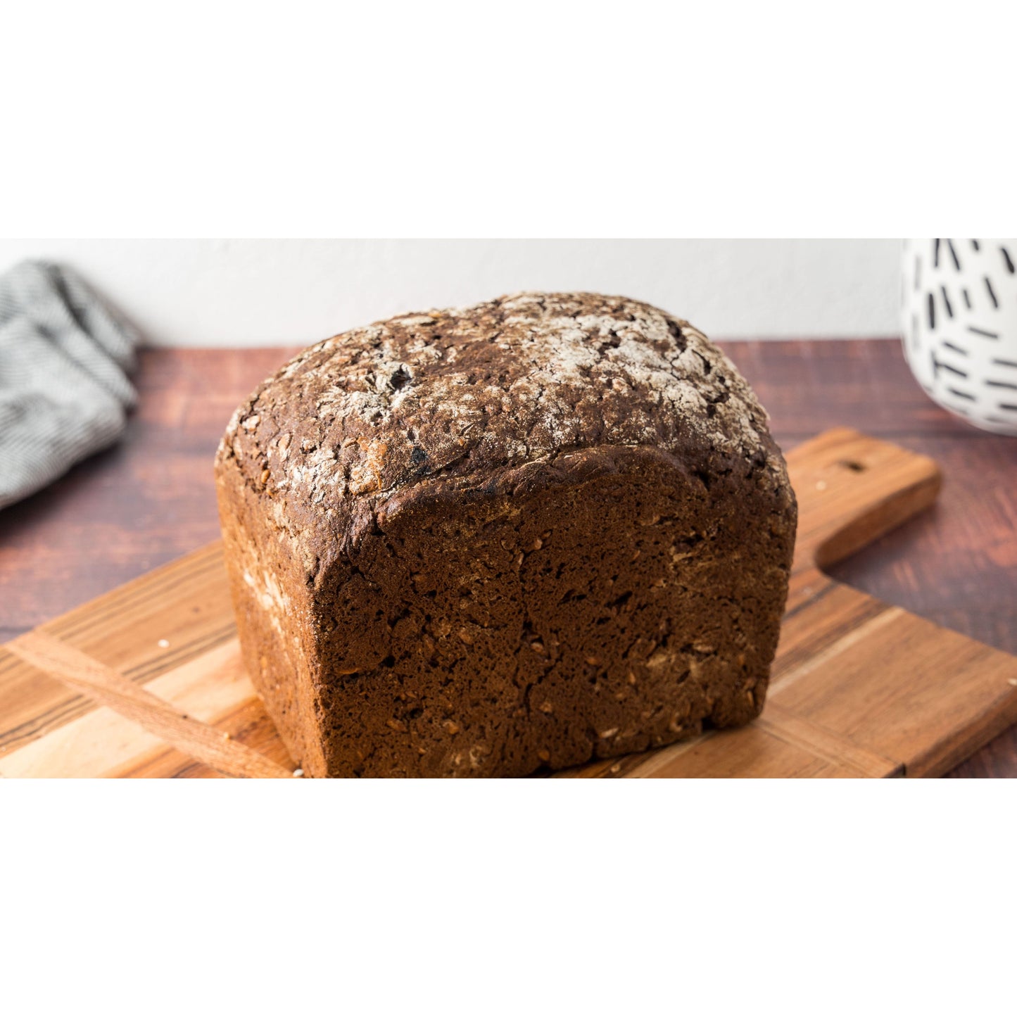 Pumpernickel Loaf Arthurs