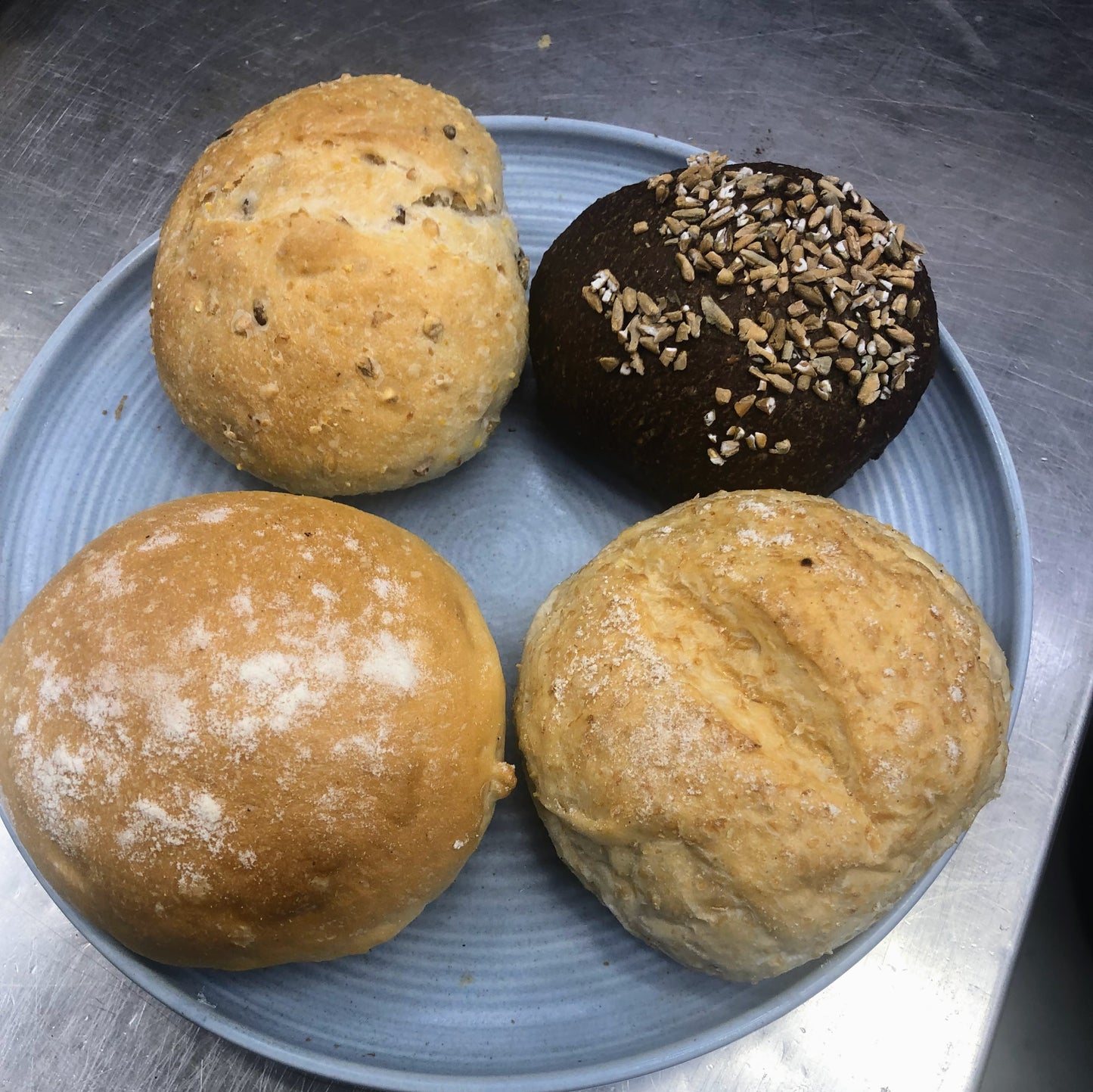 Dinner Rolls - Mixed