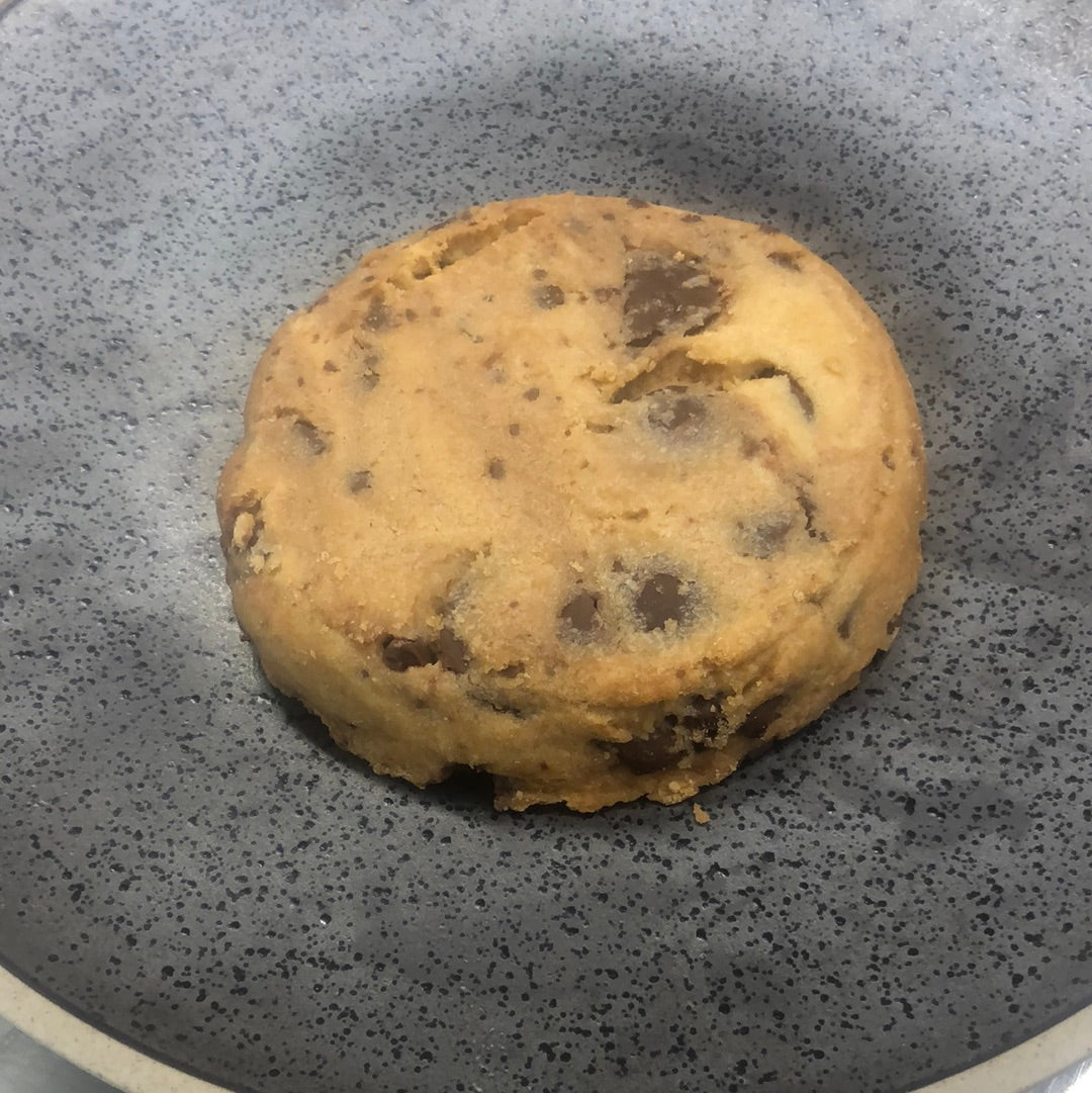 Choc chip biscuits