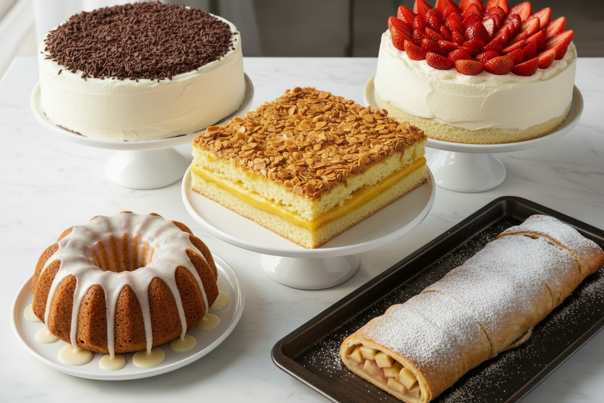 Cakes Collection - Speciality cake range