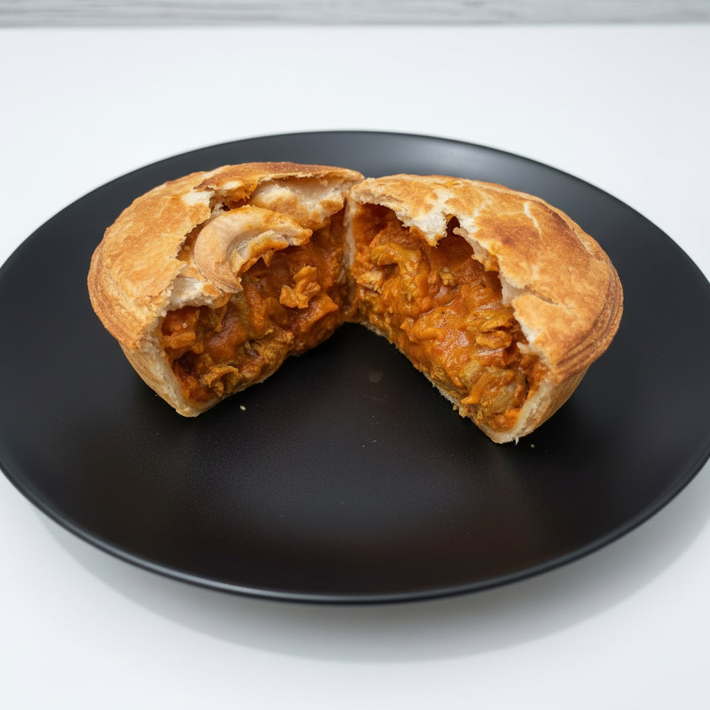 Butter Chicken Pie
