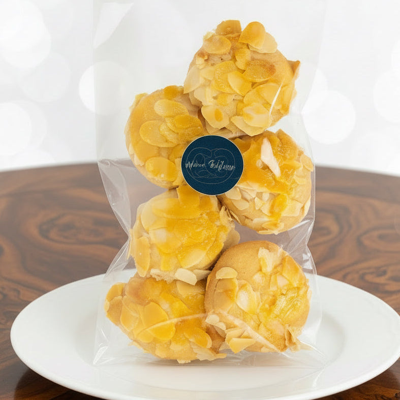 Gluten Free almond biscuit bites