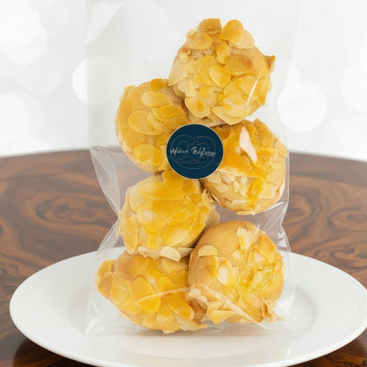 Gluten Free almond biscuit bites