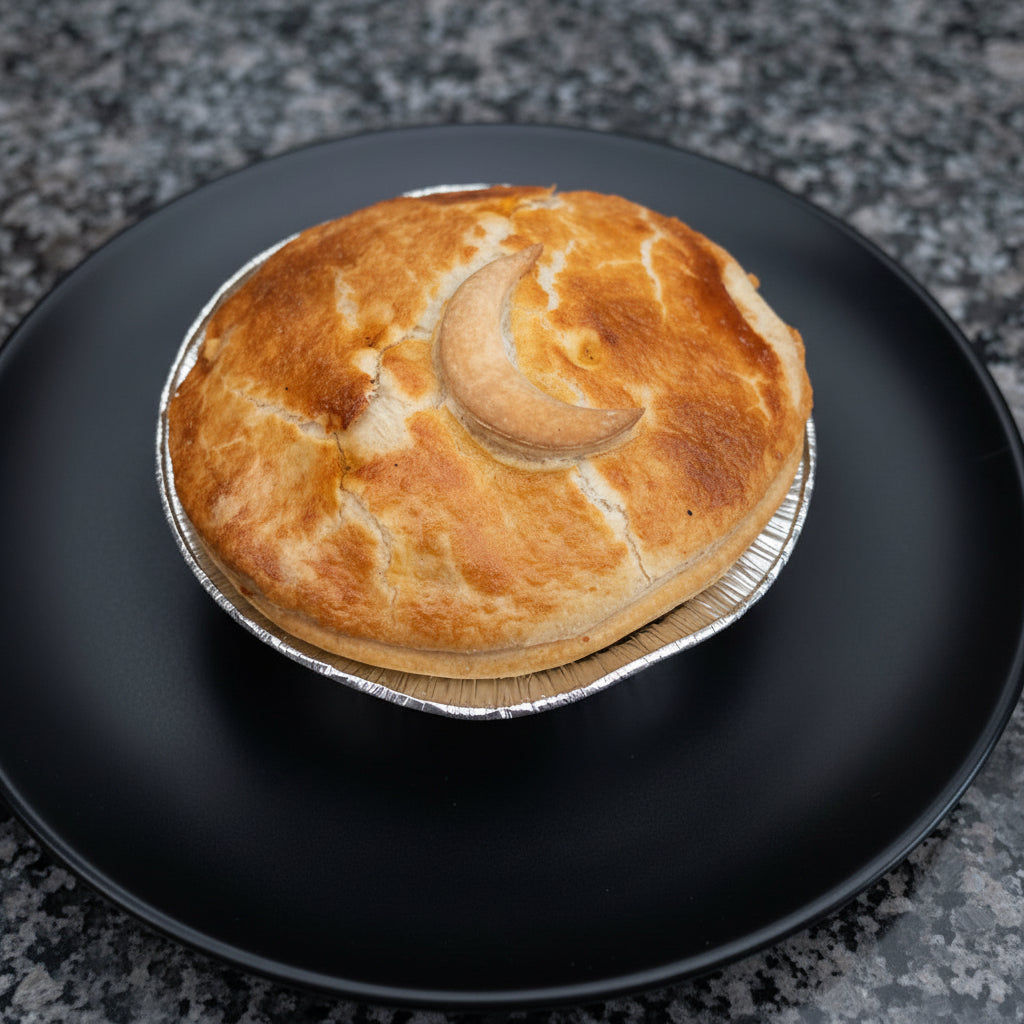 Butter Chicken Pie