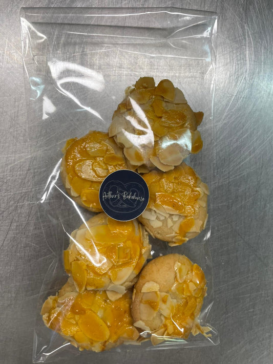 Almond Biscuits Bites