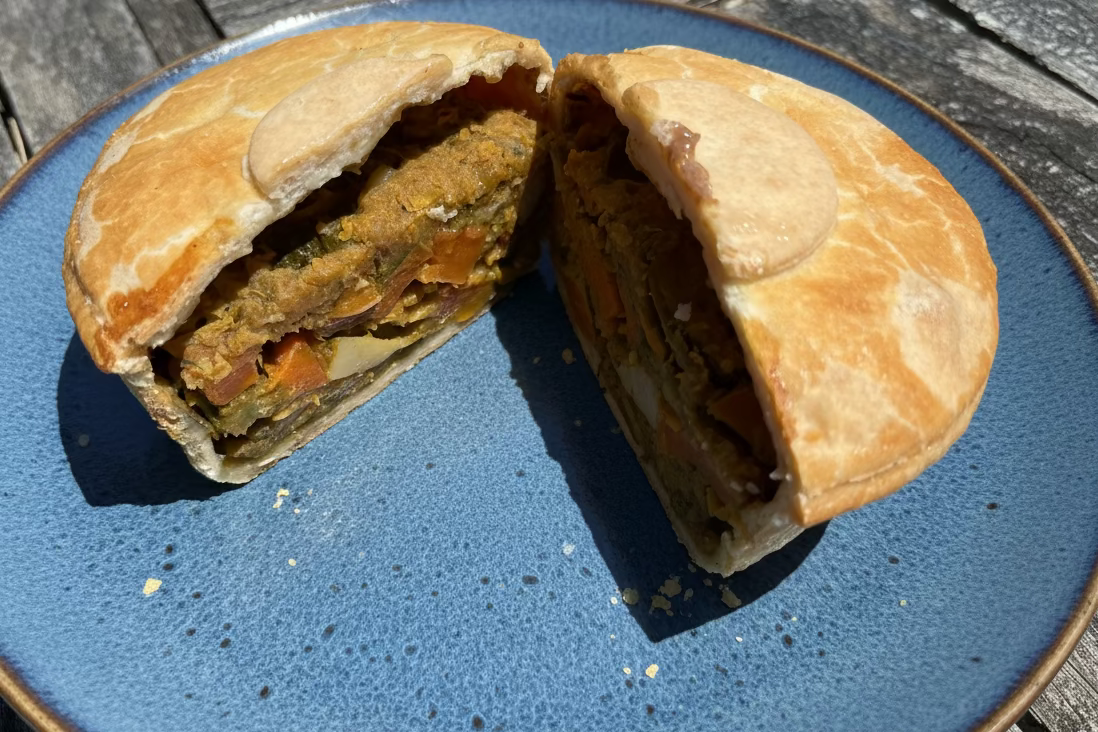 Moroccan Vegetable Pie