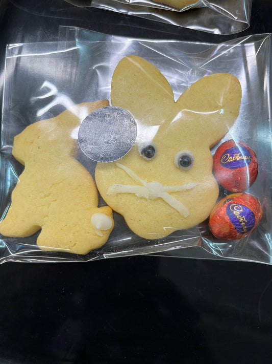 Easter Bunny Biscuits