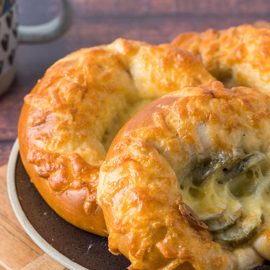 Pretzels Cheese and Jalapeno
