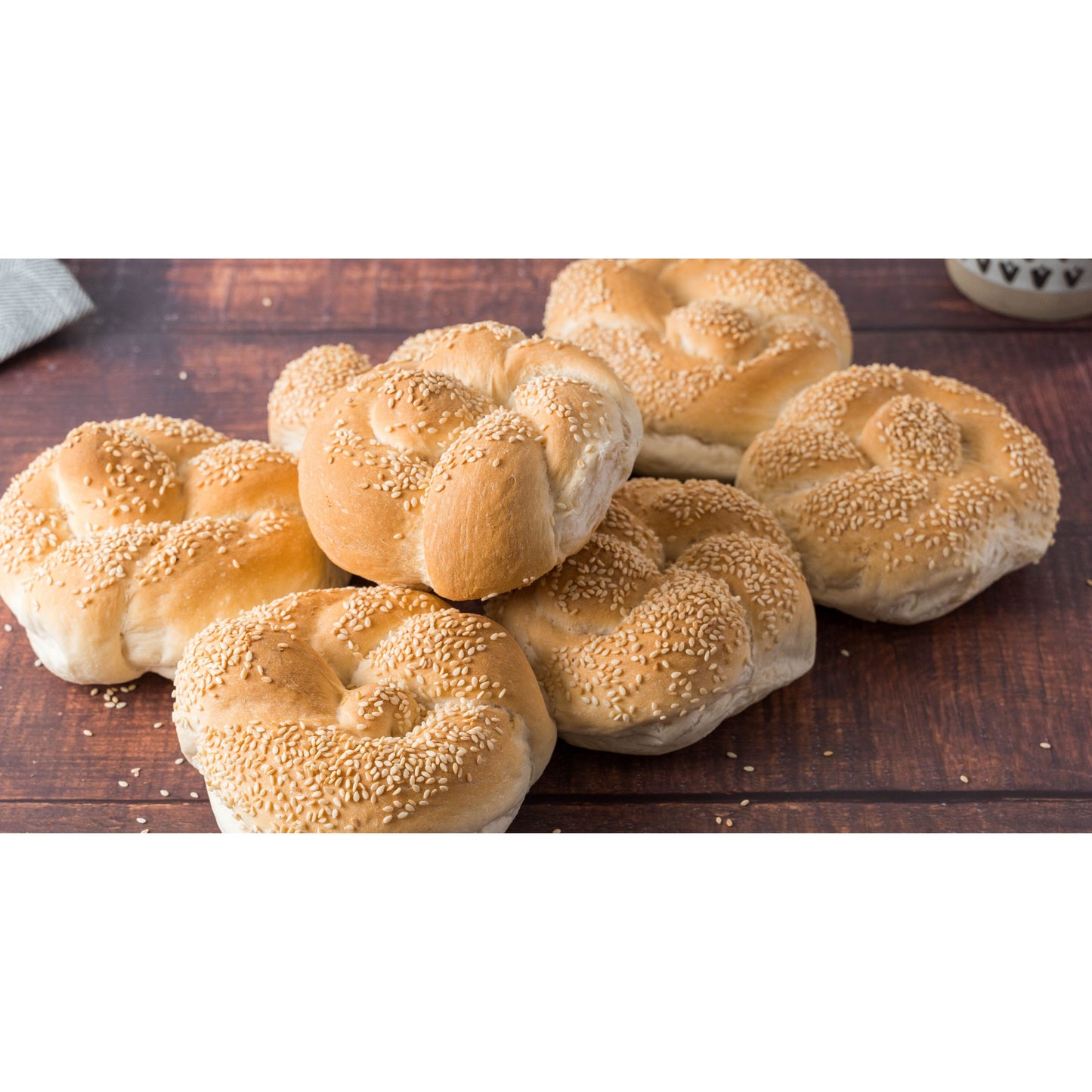 Bread Roll - 6 Pack