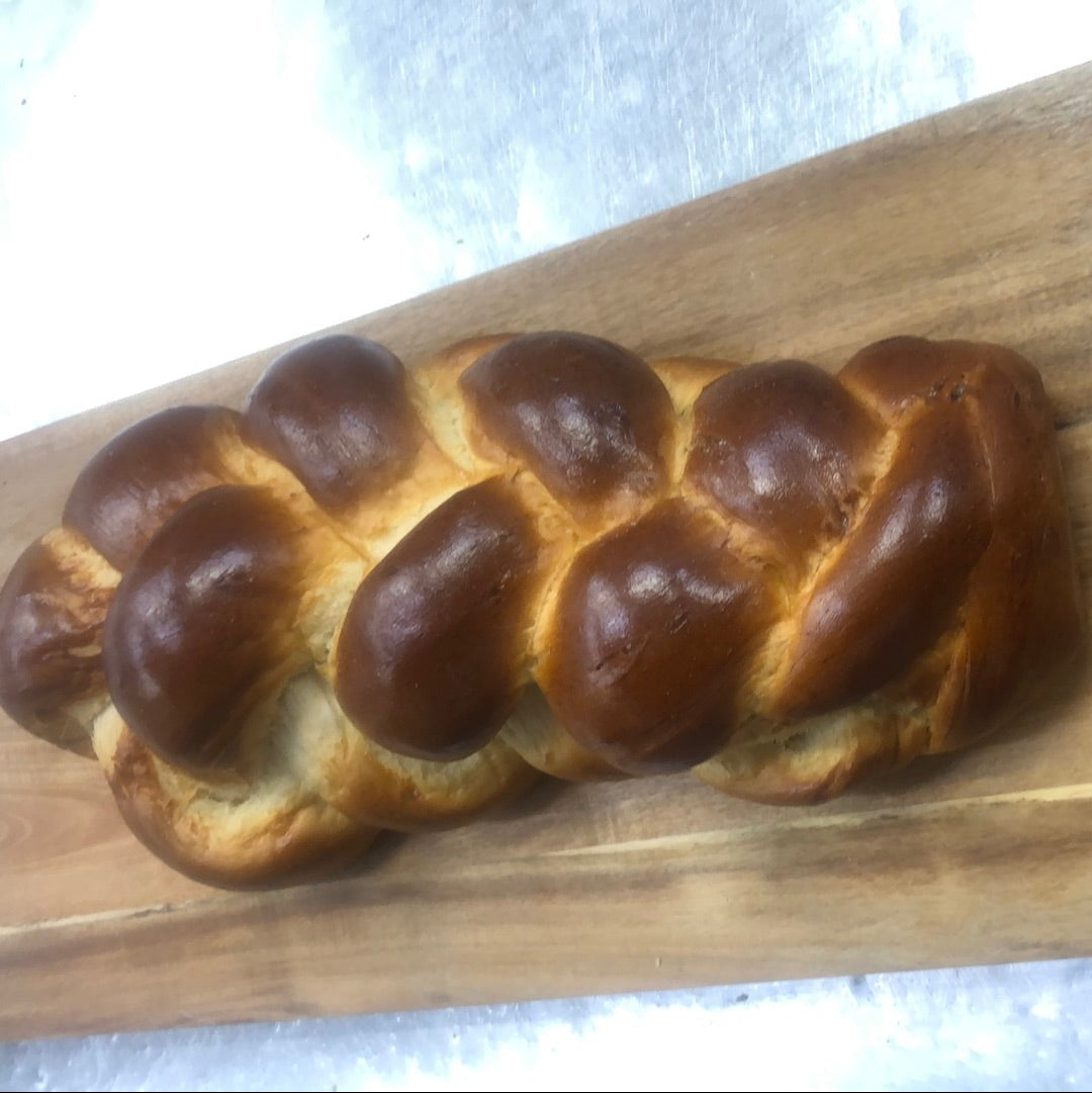 Zopf Bread - Traditional